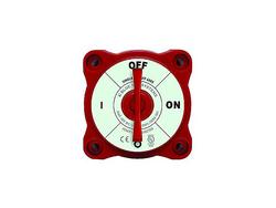 Akkukytkin 72x72mm Max 48V / 500Amp