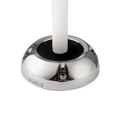 Kaapelin l&auml;pivienti &Oslash;12-15mm johdolle, &Oslash;40mm IP68, RST