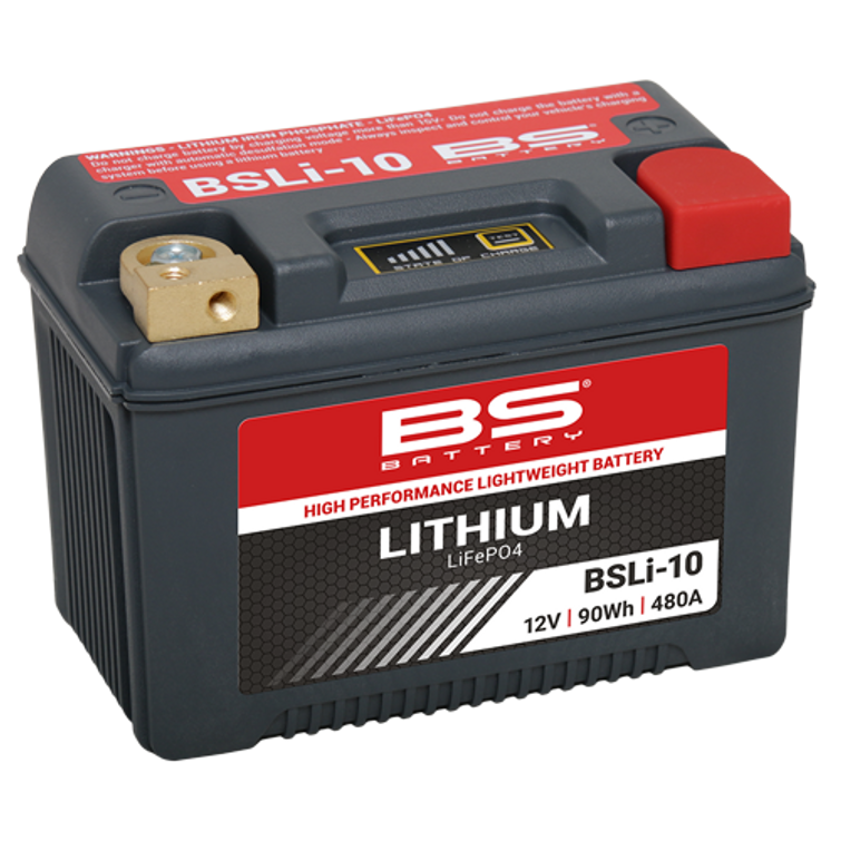 BS-Battery BSLI-10 Lithium 12V 72Wh 360CCA