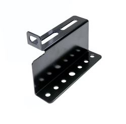 WISOL huopa- ja PVC-kattokiinnike, musta