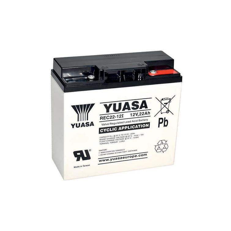 Yuasa REC 12V 22Ah