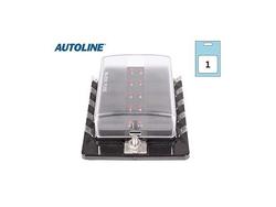 Sulakerasia 10xGM, 30A/virtapiiri