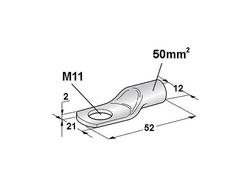 Kaapelikenk&auml; 50mm&sup2; &Oslash;10mm