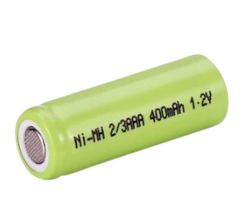 2/3AAA ni-mh 1,2V 400mAh