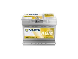 VARTA A8 Dynamic AGM 60Ah 600A