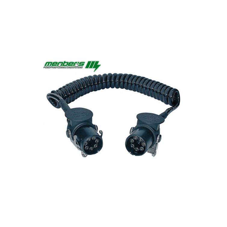 Kierrejohto 2x4.0 + 5x1.5mm&sup2; 4m