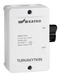 TURVAKYTKIN KATKO 3x16A