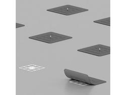 ORIMA UP tarvikesarja huopakatolle, ruuviton asennus