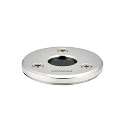 Kaapelin läpivienti Ø9-14mm johdolle, Ø21mm IP68, RST