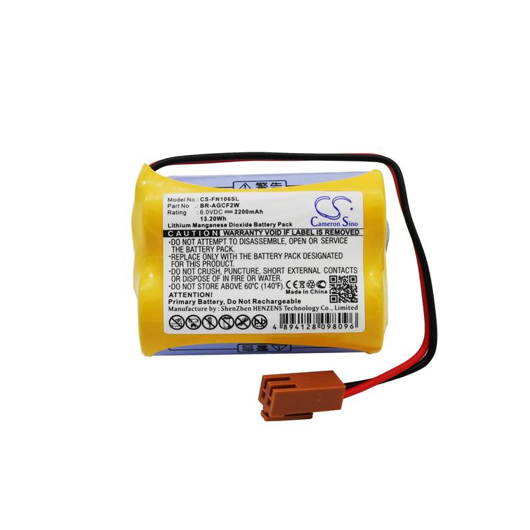 PANASONIC BR-ACF2P 6v muistiparisto FANUC