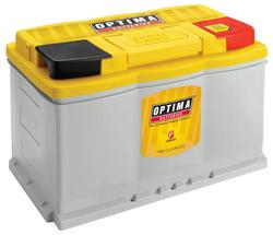 Optima YT DH6 AGM 12V 72Ah 800A