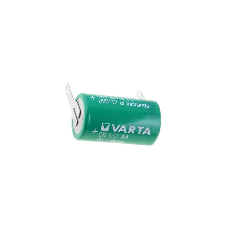 Varta 1/2AA 3V 950mAh juotoslevyill&auml;