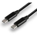 USB-C - USB-C latauskaapeli 5A 1M