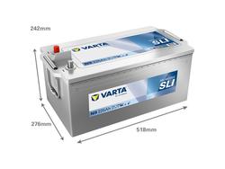 VARTA N9 Promotive SLI 225Ah 1150A