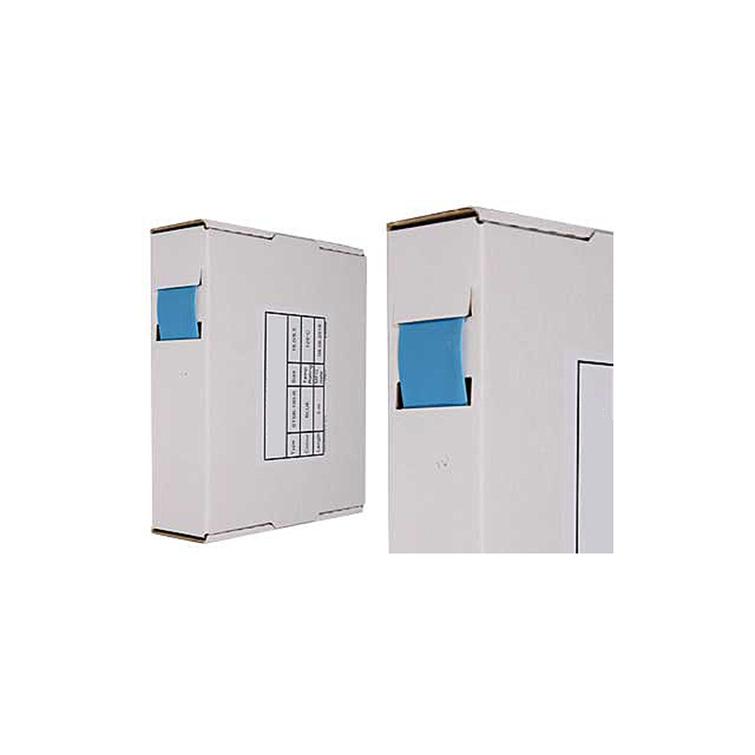 Kutistesukka 4.8mm, 10m, sininen