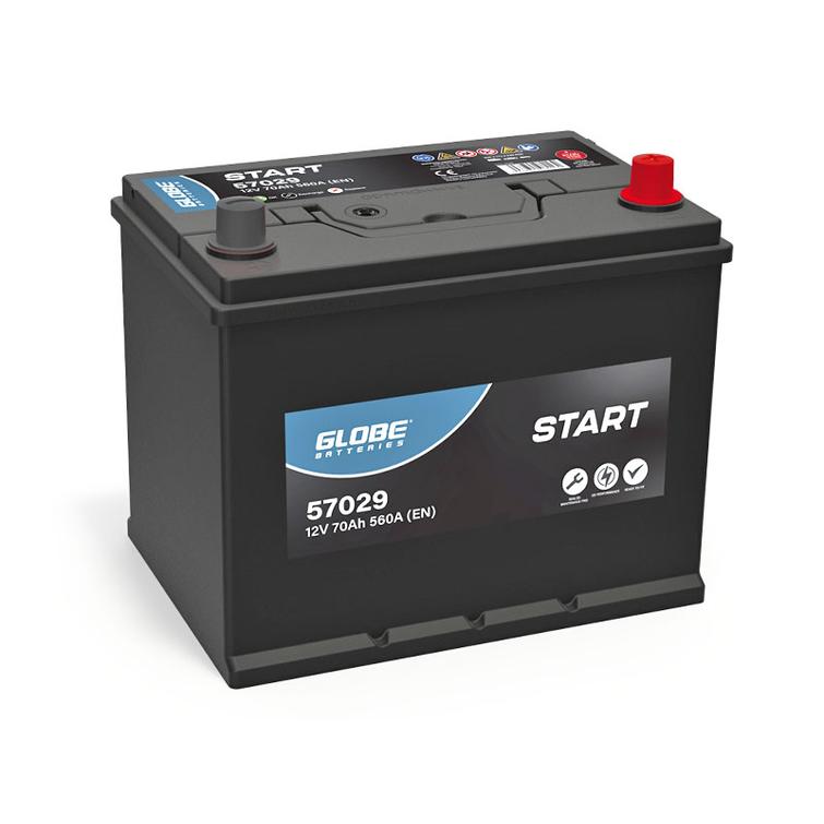 Globe 70Ah 560A