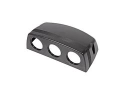 Pinta-asennuskotelo 3-asennusreik&auml;&auml;