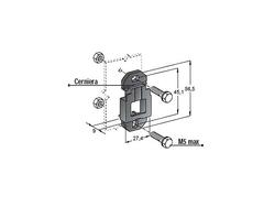 Sein&auml;kiinnike 0101005, 0100390