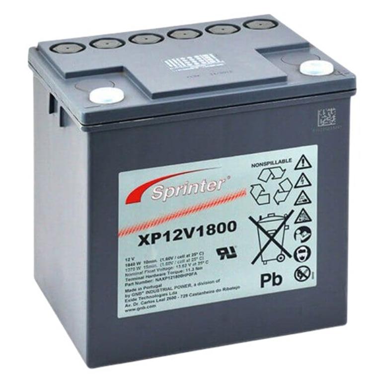 Sprinter XP12V1800 12V 56,4Ah/10h AGM