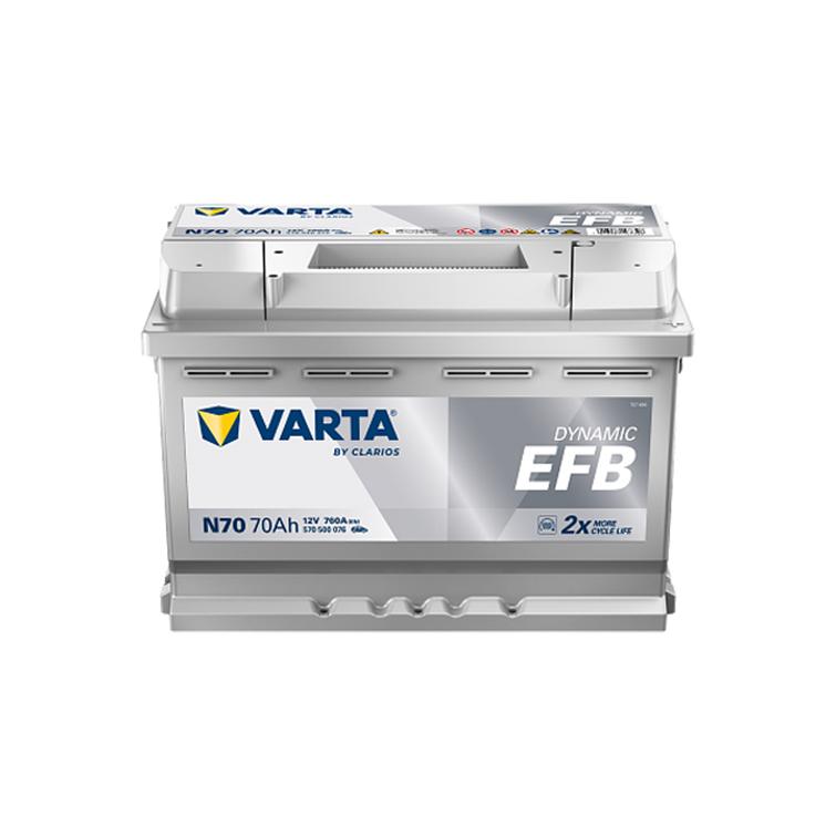 VARTA N70 Dynamic EFB 70Ah 760A