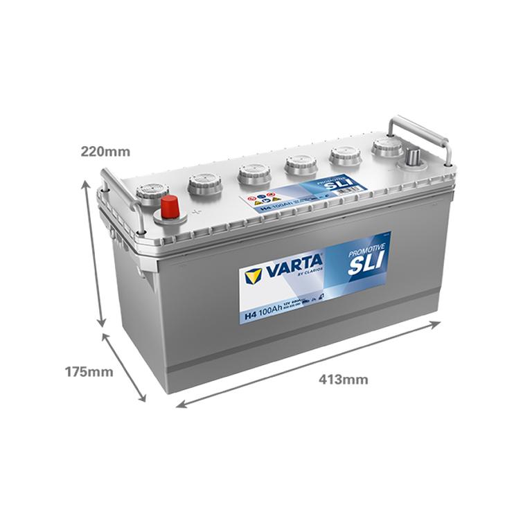VARTA H4 Promotive SLI 100Ah 600A