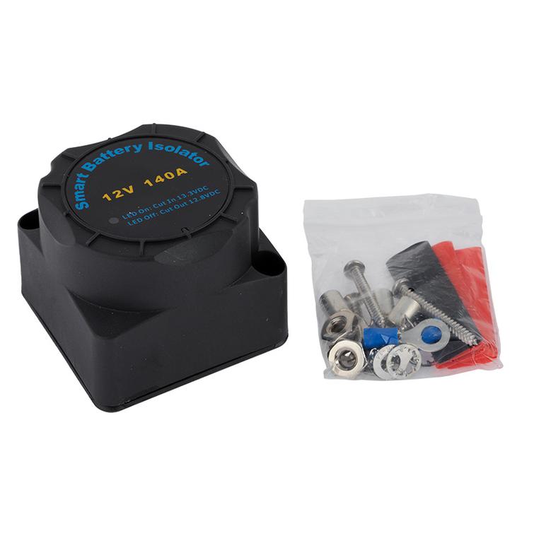 &Auml;lyk&auml;s kaksoisakkurele 140A 12V