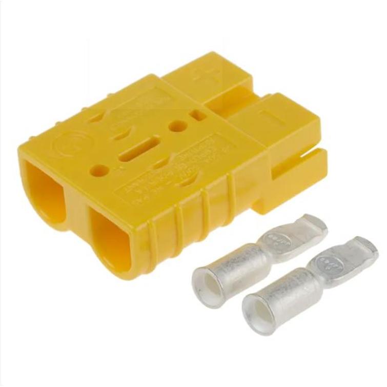 Trukkipistoke 50A/16mm² keltainen