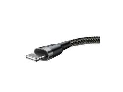 USB-Lightining latauskaapeli 2,4A 1m