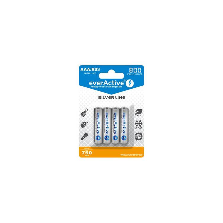 EA Silver Line AAA 800mAh 4kpl