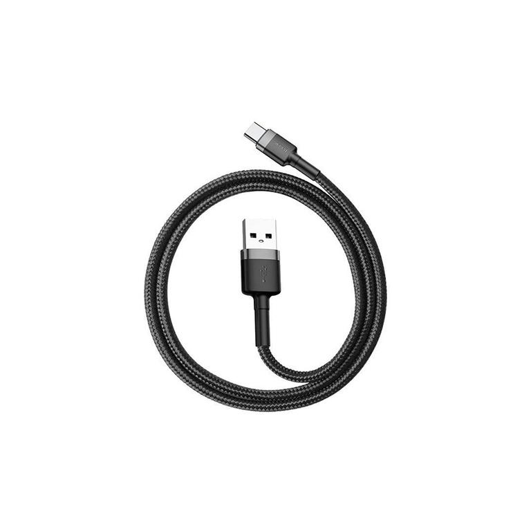USB-USB-C latauskaapeli 3A 1M