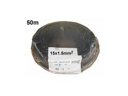 Autojohto 15x1.5mm2 50M