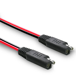 SAE jatkojohto (2-napainen) 50 cm