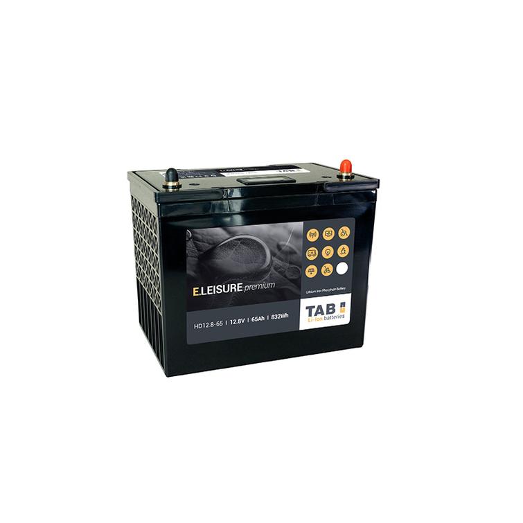Tab HD12-65 Premium BT 12,8V 65Ah 832Wh
