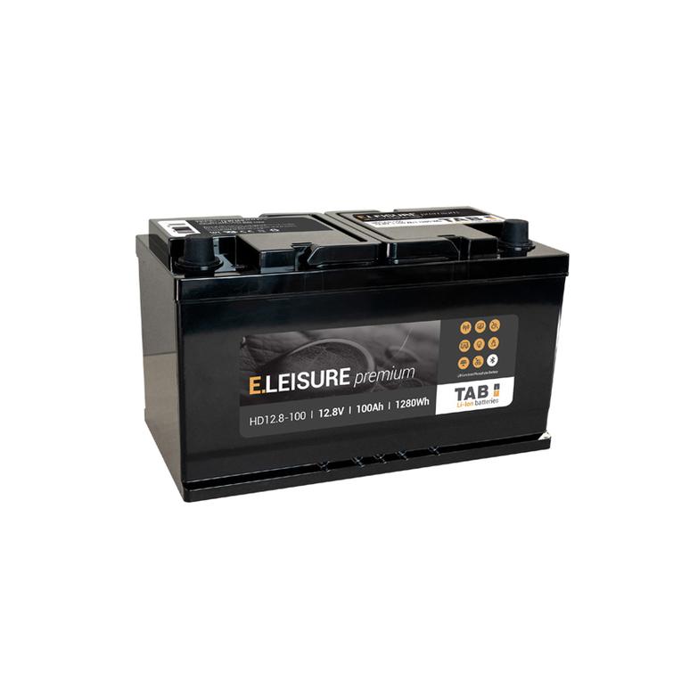 HD12-100L Pre Soc 12.8V 100Ah 1280Wh