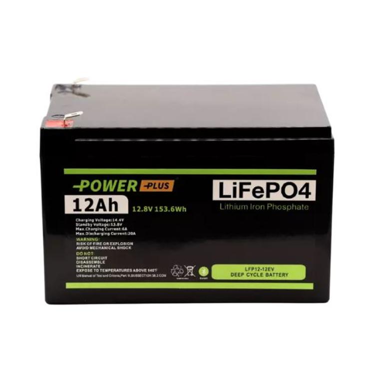 Power Plus LFP12-12EV 12,8V 12Ah