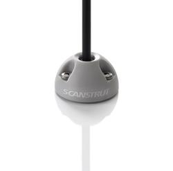 Kaapelin l&auml;pivienti &Oslash;2-6mm johdolle, &Oslash;6mm  IP68