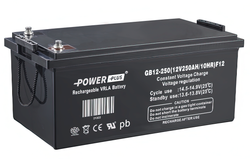 Power Plus Agm 12V 250Ah