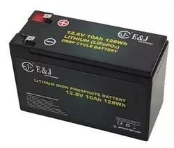 E&J EJ1210 Li-ion 12,8V 10Ah
