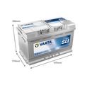 VARTA F19 Dynamic SLI 85Ah 800A