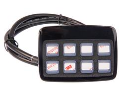 Katkaisinpaneeli 8-painiketta