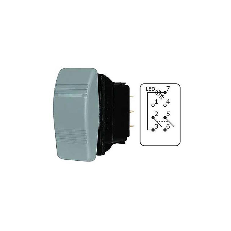 Keinukatkaisin (ON) OFF ON