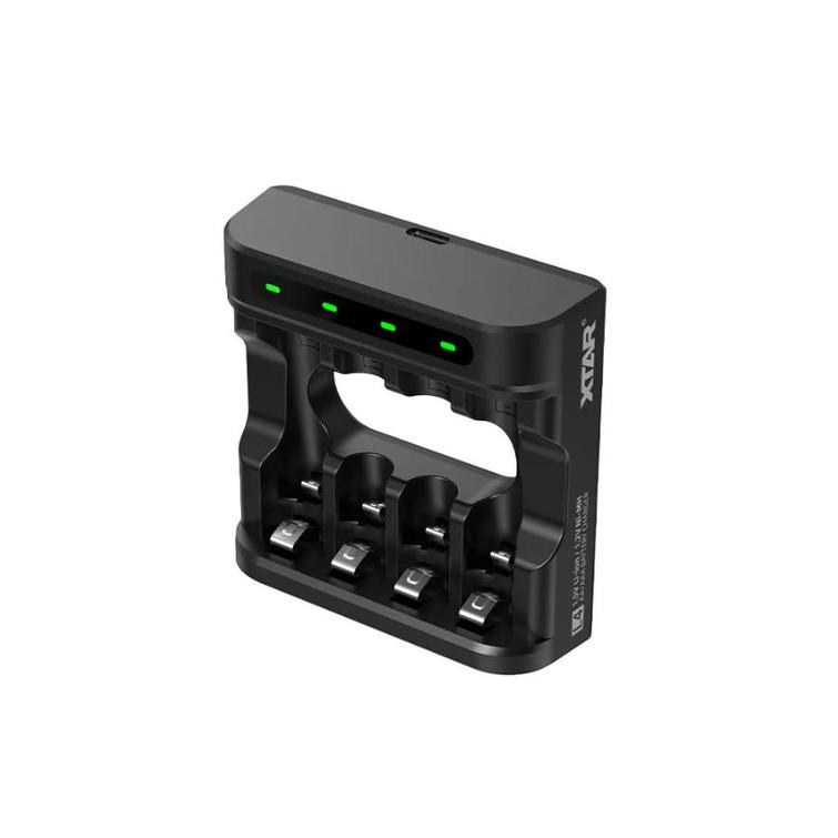 Xtar L4 laturi AA / AAA 1.2V / 1.5V Nimh / Li-ion