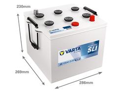 VARTA J3 Promotive SLI 125Ah 950A