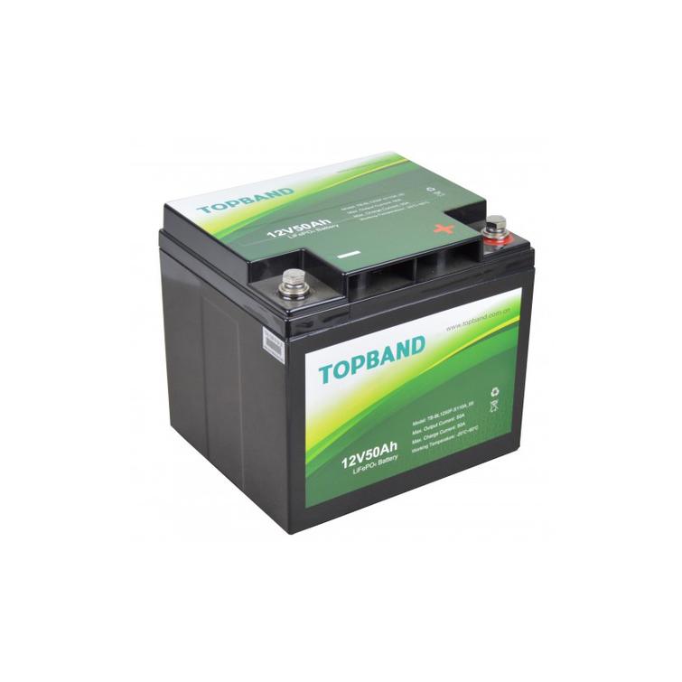 Topband TB1250 Li-ion 12,8V 50Ah