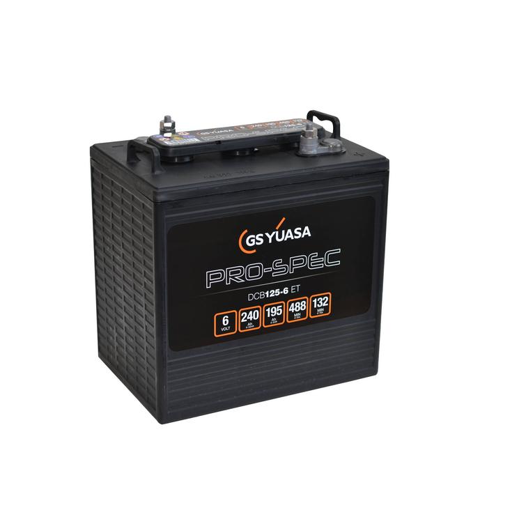 Pro-Spec DCB125-6ET 6V 240AH/20HR
