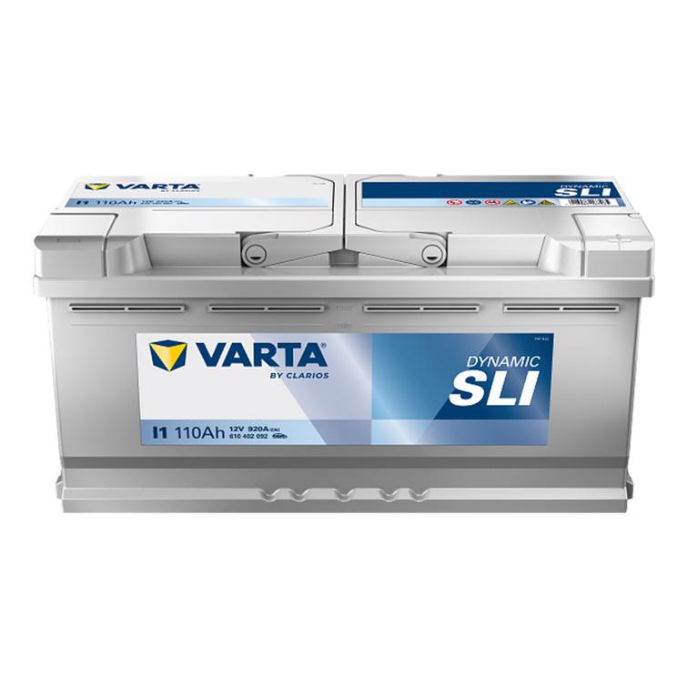 VARTA I1 Dynamic SLI 110Ah 920A