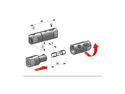 Sulakerasia lasisulakkeelle 