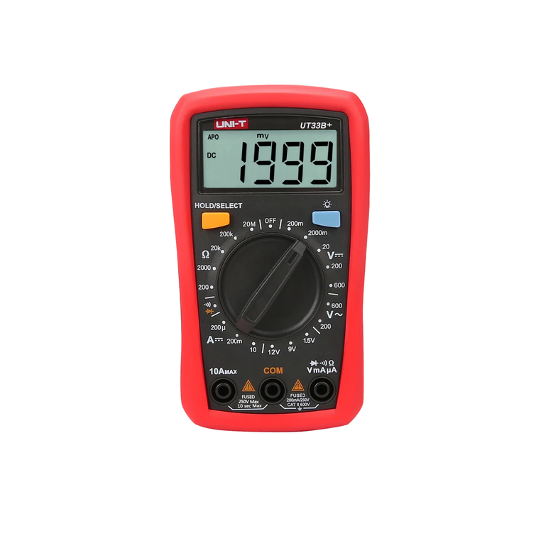 UNI-T yleismittari UT33B+