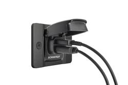 Scanstrut Flip Pro 12V/24V pistokerasia IPX4 low profile