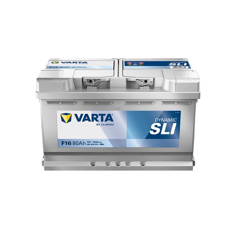 VARTA F16 Dynamic SLI 80Ah 740A